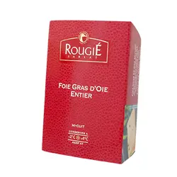 FOIE GRAS D'OIE ENTIER MI-CUIT 180GR