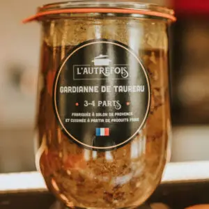GARDIANNE DE TAUREAU 900GR