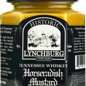 Moutarde au Raifort Lynchburg 224gr