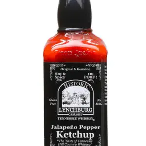 Ketchup au Whisky Jack Daniel's & Jalapeno 426gr