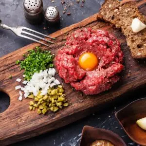 TARTARE CHAROLAIS 180GR X 8