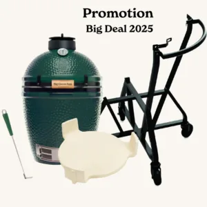 Pack Big Green Egg MEDIUM avec chariot