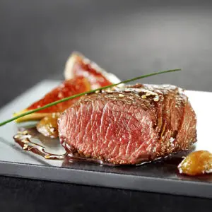 PAVÉ DE CERF SAUCE POIVRE CREME 125GR X 2 CONGELÉ