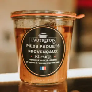 PIEDS PAQUETS PROVENÇAUX 900GR