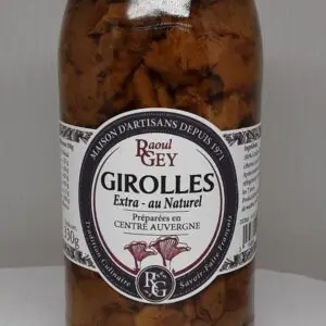 GIROLLES BOCAL 330GR