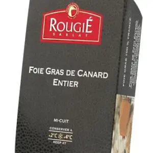 FOIE GRAS ENTIER MI-CUIT NATURE 500GR