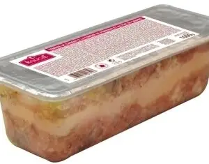 PRESSÉ DE CANARD AU FOIE GRAS 1KG