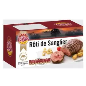 ROTI SANGLIER 1KG CONGELÉ