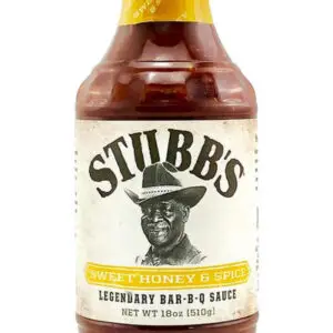 Sauce BBQ Miel & Épices Stubb's 510gr