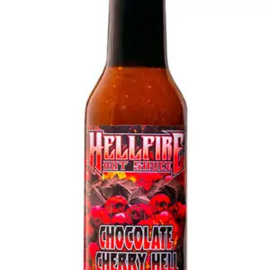 SAUCE CHOCO MYRTILLE CHERRY HELLFIRE 148ml