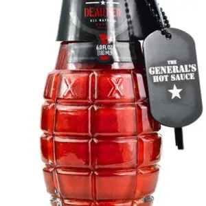 Sauce Dead Red The General 180ml