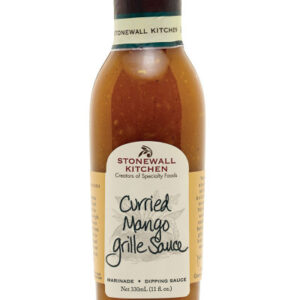 Sauce Grille Curry Mangue Stonewall Kitchen 330ml