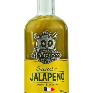 SAUCE HELLICIOUS JALAPENO RHUM CITRON