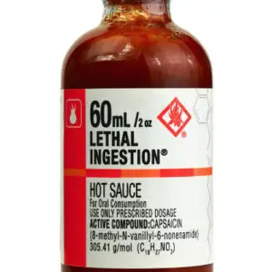 SAUCE LETHAL INGESTION CAJOHN'S