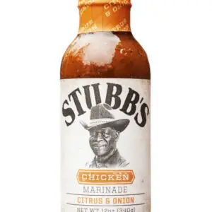 Sauce Marinade pour Poulet Stubb's 340g