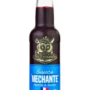 Sauce Méchante Myrtille Hellicious 100ml