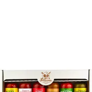 Coffret sauces piquantes Hellicious