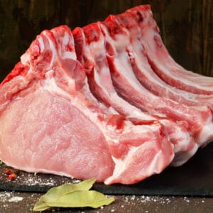 COTE DE VEAU 170GR X 10