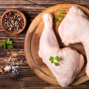 CUISSE DE POULET FERMIERE LABEL ROUGE X 4
