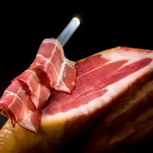 JAMBON SEC SERRANO SANS OS ENTIER 5KG+