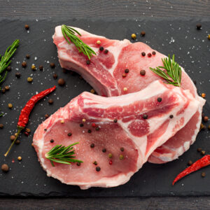 COTE DE PORC ECHINE 150GR X 10
