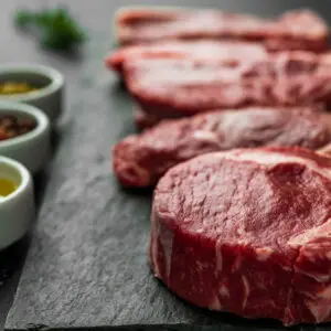 NOIX D'ENTRECOTE DE BOEUF ARGENTINE 300GR X 2 CONGELÉE