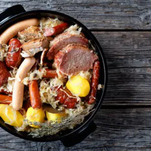 CHOUCROUTE GARNIE 4/5 PERSONNES X 2.54KG