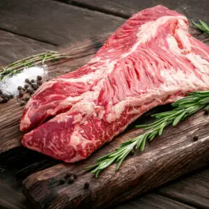 ONGLET DE BOEUF ENTIER ÉCLATÉ (sans le nerf)