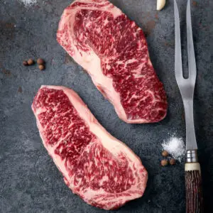 ENTRECOTE DE BOEUF 200GR RACE WAGYU 8/9 CONGELÉE