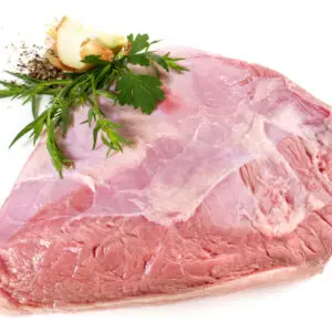NOIX DE VEAU BLANC ENTIERE SEMI PARÉ 5KG+