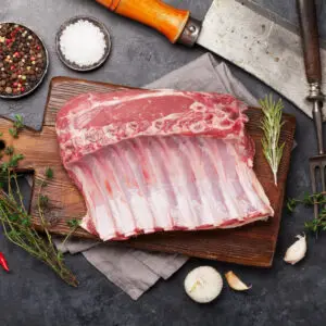CARRÉ D'AGNEAU 8 COTES