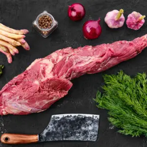 FILET DE BOEUF ENTIER SEMI PARÉ 2.7KG+ RACE SIMMENTAL