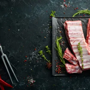 RIBS DE PORC 500GR X 6