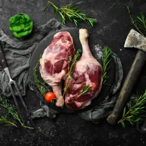 CUISSE DE CANARD A CUIRE DU SUD OUEST 280GR X 10