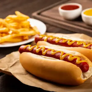 SAUCISSE DE BOEUF POUR HOT-DOG 100GR X 10
