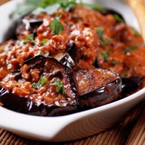 AUBERGINES CUISINÉES A LA TOMATE 630GR