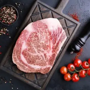 NOIX D'ENTRECOTE DE BOEUF RACE WAGYU JAPON A4 200GR CONGELÉE