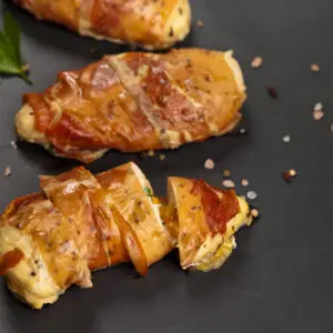 CUISSE DE POULET FARCIE AU JAMBON ET FROMAGE X 5