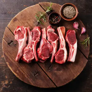 COTE D'AGNEAU X 5KG CONGELÉE