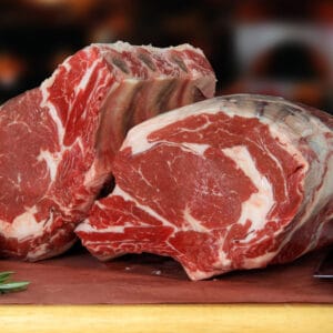 COTE DE BOEUF DÉTALONNÉE RACE ANGUS D'IRLANDE 4KG+