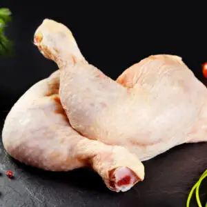 CUISSE DE POULET JAUNE X 10