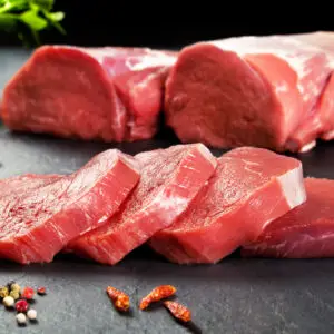 PAVÉ DE VEAU CUISSEAU 150GR X 5