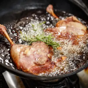 CUISSE DE CANARD CONFITE DU SUD OUEST 200GR