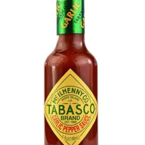 Tabasco à l'ail 150ml