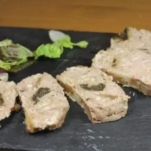 TERRINE AUX CEPES 130GR