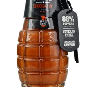 SAUCE THE GENERAL'S SHOCK & AWE 180ml