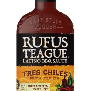TRES CHILES SAUCE RUFUS TEAGUE
